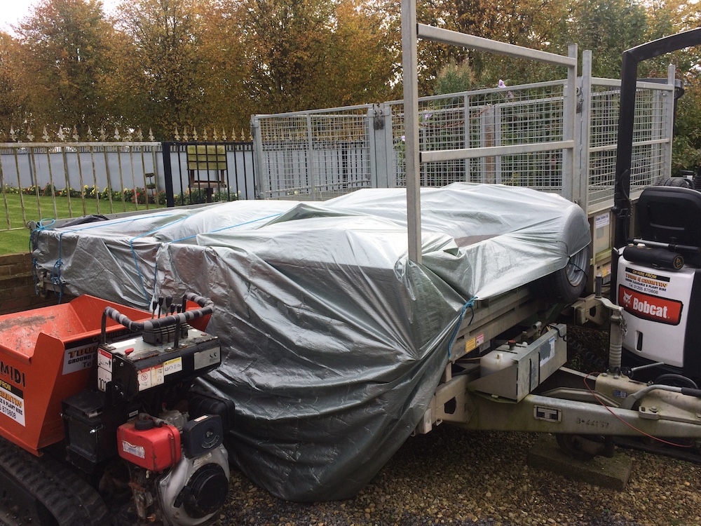Ifor Williams Twin Axle Tipping Trailor For Hire