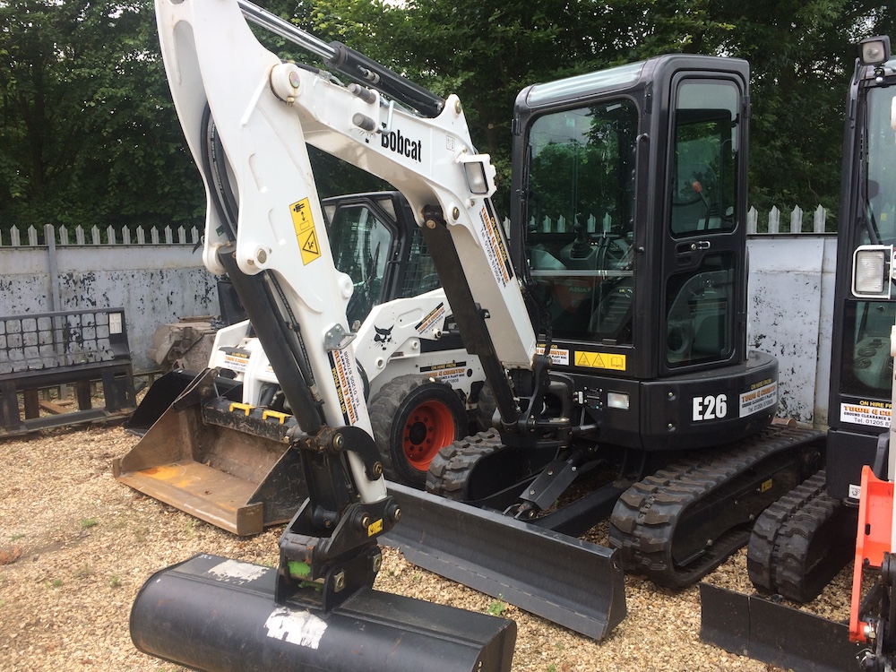 Bobcat E26 3 Tonne Bobcat E26 3 Tonne