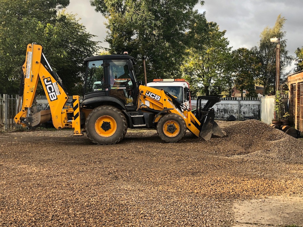 JCB 3CX | Boston Plant Hire